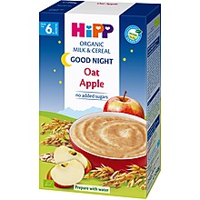 Био Каша "Лека Нощ" Ябълка и овес