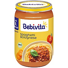 Био Пюре Bebivita Спагети Болонезе