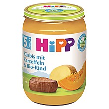 Био Пюре Hipp Картофи Тиква с Телешко