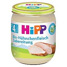 Био Пюре Hipp Пилешко