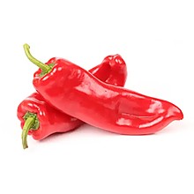 Червени чушки