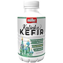 Кефир Muller Калинка 1,5% 17г Протеин