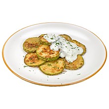 Пържени Тиквички с Млечен Сос и Копър от NOBullsh*t