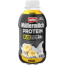 Протеиново Мляко Muller с Банан без Добавена Захар