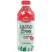 Прясно Мляко Маджаров без Лактоза 3,6%
