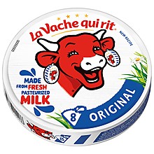 Топено Сирене La Vache Qui Натурално 8 бр