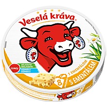 Топено Сирене La Vache Qui Rit Ементал 8 бр