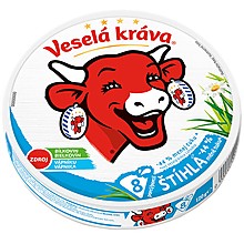 Топено Сирене La Vache Qui Rit Нискомаслено 8 бр