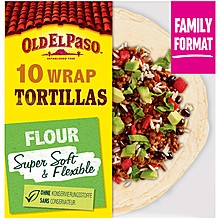 Тортили Old El Paso Бурито 10бр