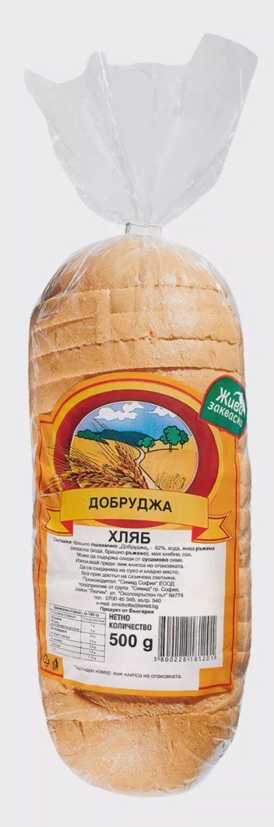 Хляб Добруджа 