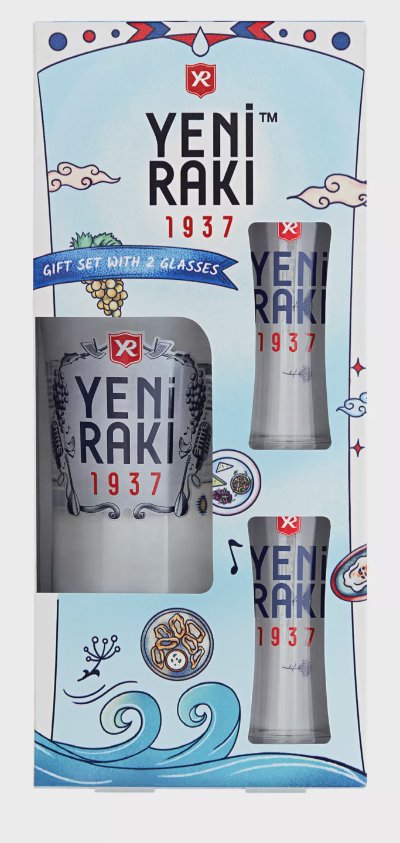 Yeni Raki Анасонова напитка
45% vol