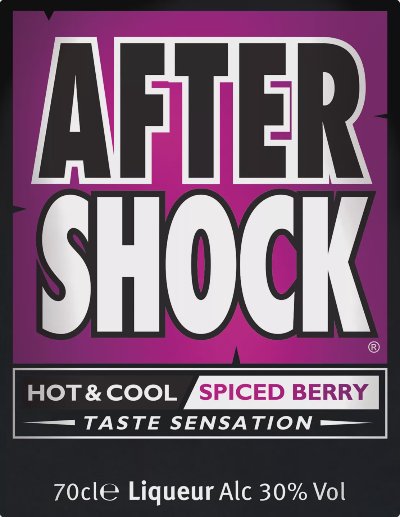 Aftershock Ликьор
различни видове