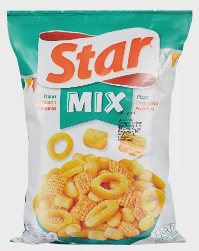 Star Снакс микс
различни вкусове