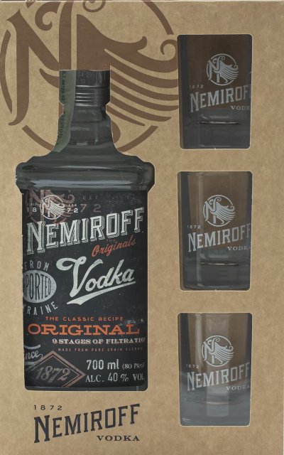 Nemiroff Original Водка
40% vol