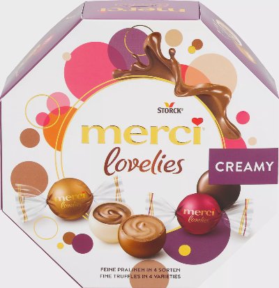 MERCI LOVELIES Бонбони
микс