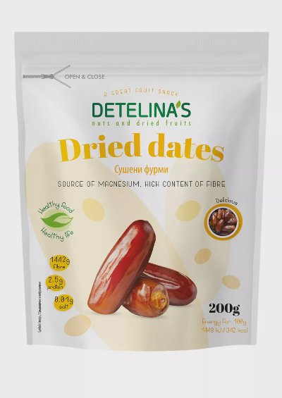 DETELINA'S Фурми
сушени