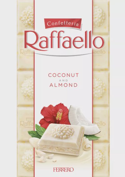 Ferrero Rocher/ Raffaello Шоколад
различни видове
