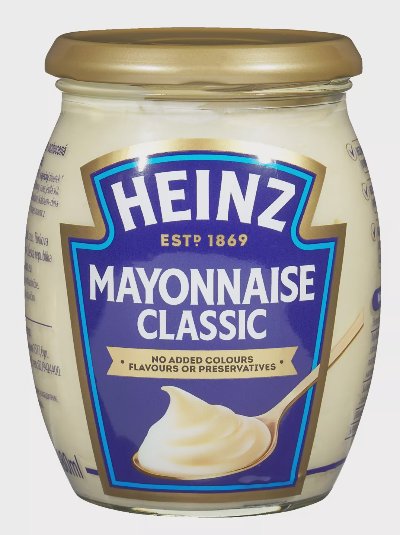 HEINZ Майонеза
класик