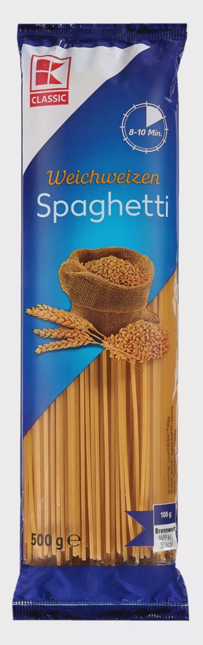 K-Classic Макаронени изделия
от мека пшеница
