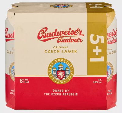 Budweiser Бира
промопакет