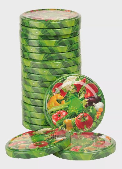 Капачки тип Туист оф Ø8,2 см