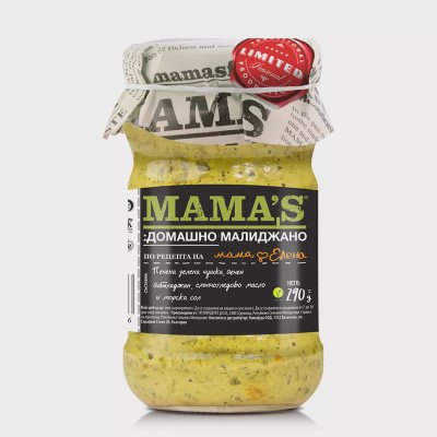 MAMA'S Малиджано или Айвар
различни видове
