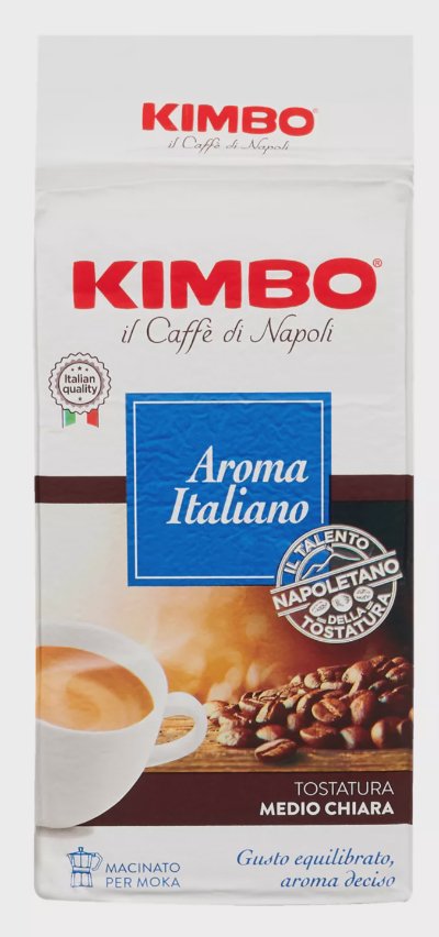 Kimbo Мляно кафе
избрани видове