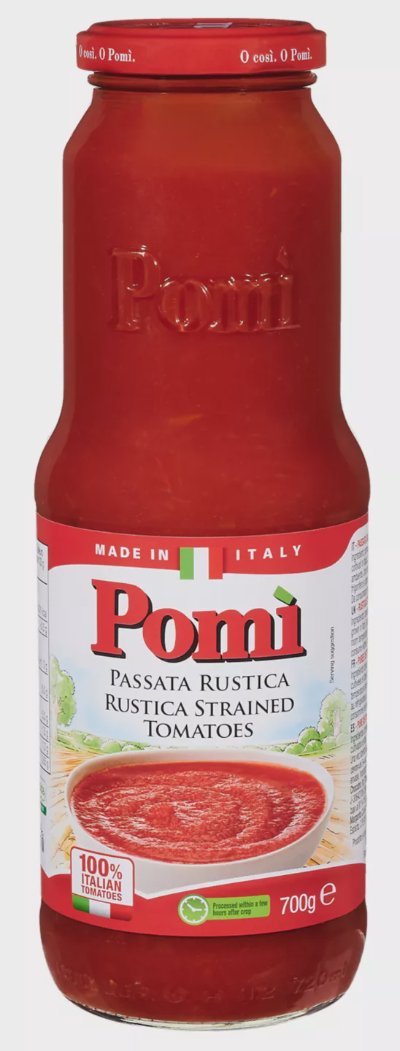 Pomi Доматено пюре
различни видове