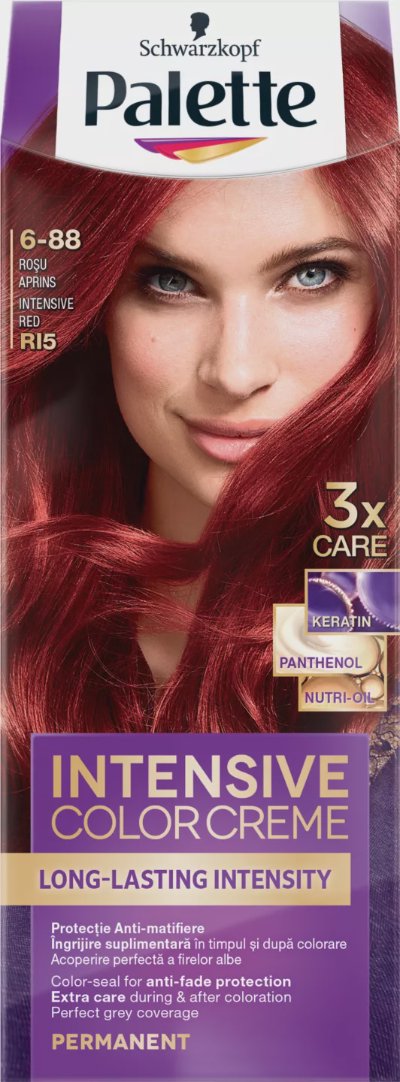 Palette Боя за коса
различни цветове