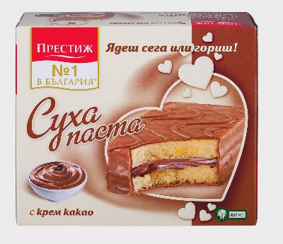 ПРЕСТИЖ Суха паста
различни вкусове