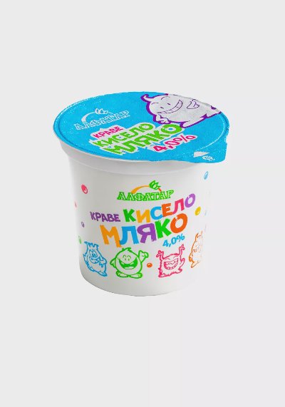 Алфатар Кисело мляко
4% масленост