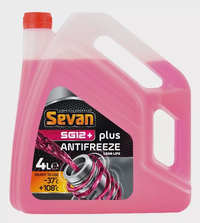 SEVAN Антифриз
SG 12+ или SG 11