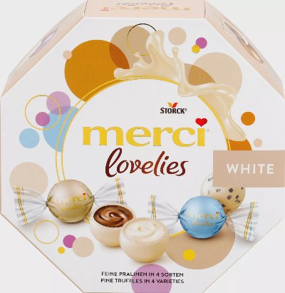 MERCI LOVELIES Бонбони
крем пълнеж