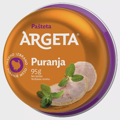 Argeta Пуешки пастет