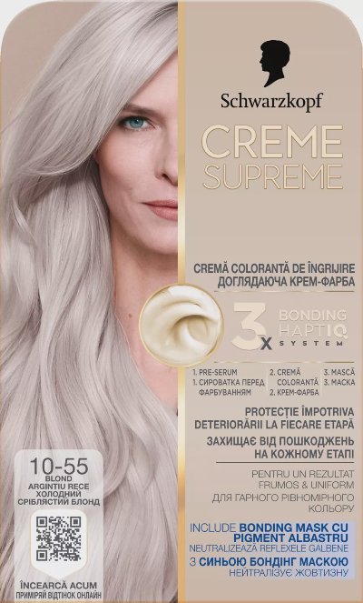 CREME SUPREME Боя за коса
различни цветове