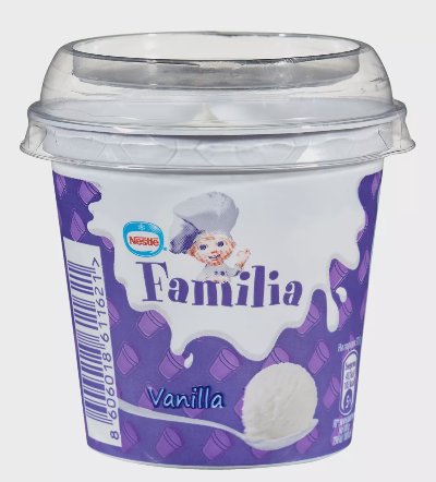 FAMILIA Сладолед
чашка