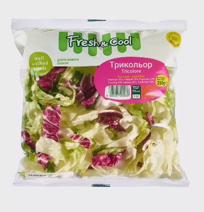 Fresh & Cool Салата Трикольор 250 г