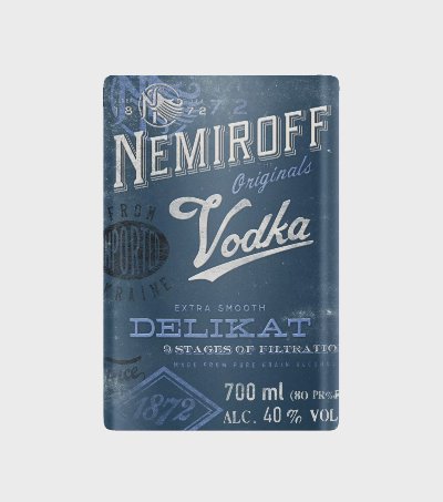 Nemiroff Водка
Delikat