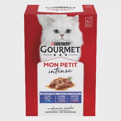 Gourmet Mon Petit Храна за котки