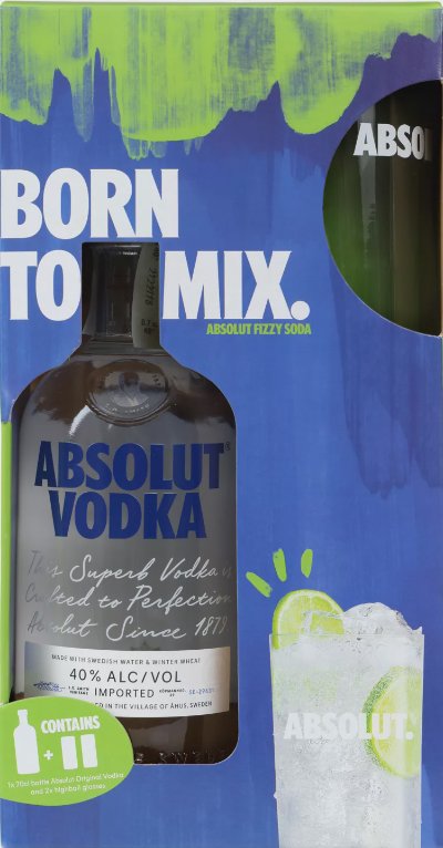 Absolut Водка
промопакет