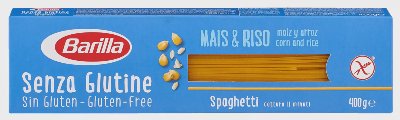 BARILLA Спагети
без глутен