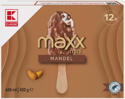 K-CLASSIC Сладолед Мини Макс
различни вкусове