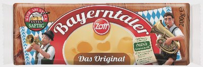 BAYERNTALER Полутвърдо сирене
Германия