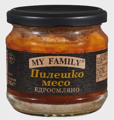 My Family Месо в буркан
различни видове