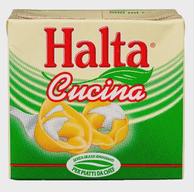 Halta Крем за готвене
на растителна основа