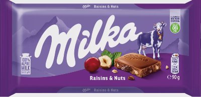 Milka Шоколад
избрани видове