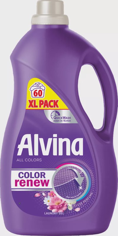 ALVINA гел различни видове
60 пранета