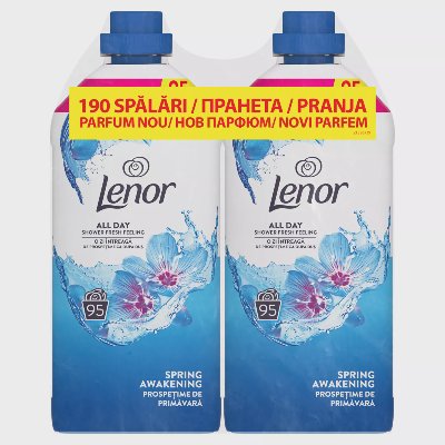 LENOR Омекотител
2х87 или 2х95 пранета