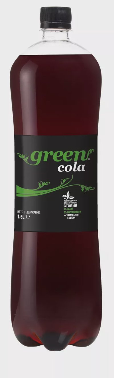 Green Газирана напитка
различни видове