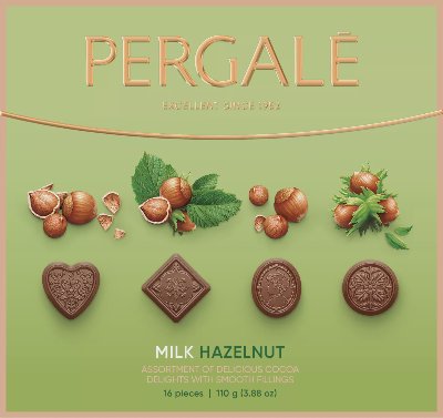 Pergale Бонбони
лешник